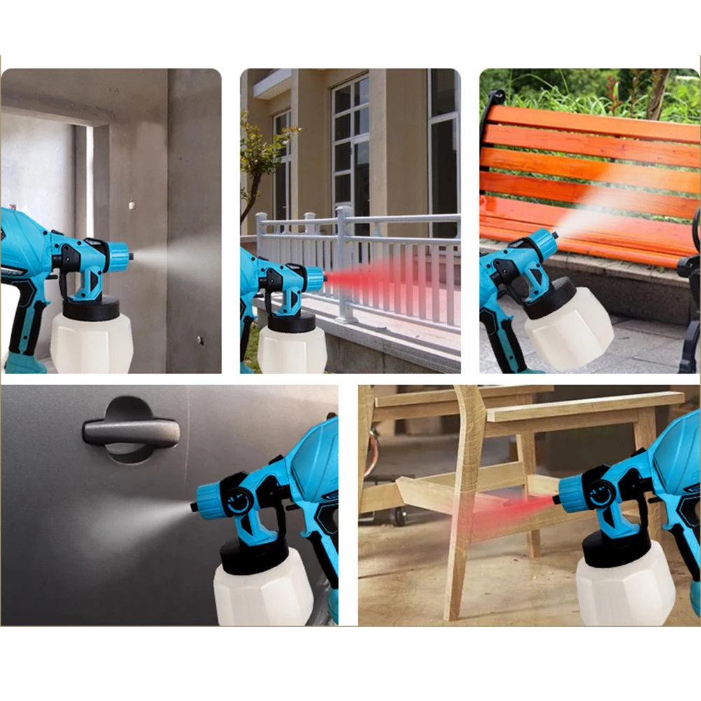 MistMate Cordless Paint Sprayer – Smooth Coverage, No Fuss