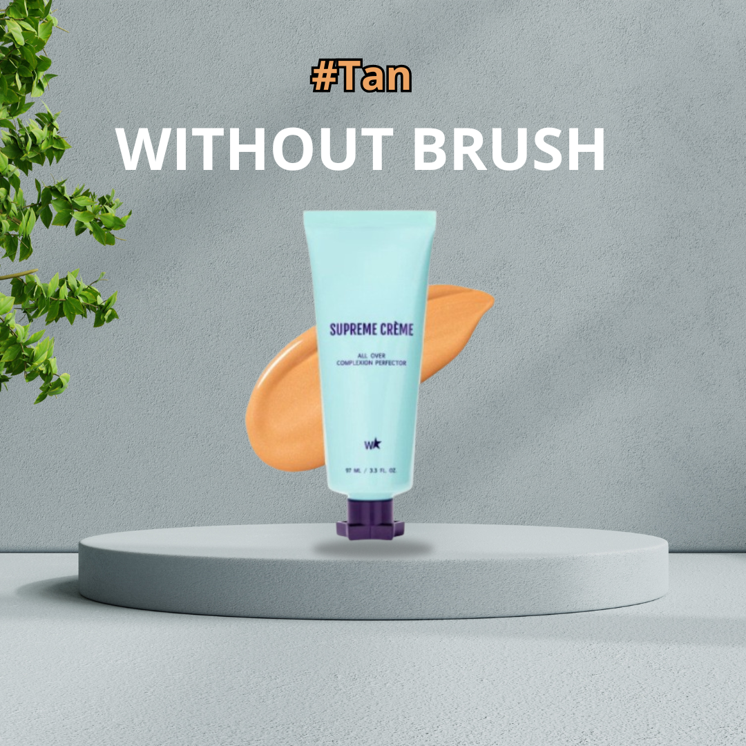 Supreme Cream – All-in-one moisturizer, concealer and coverage – Lightweight and waterproof