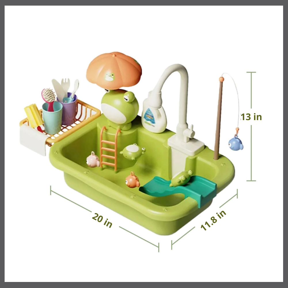 SplashJoy™ – Interactive Water Playset for Kids