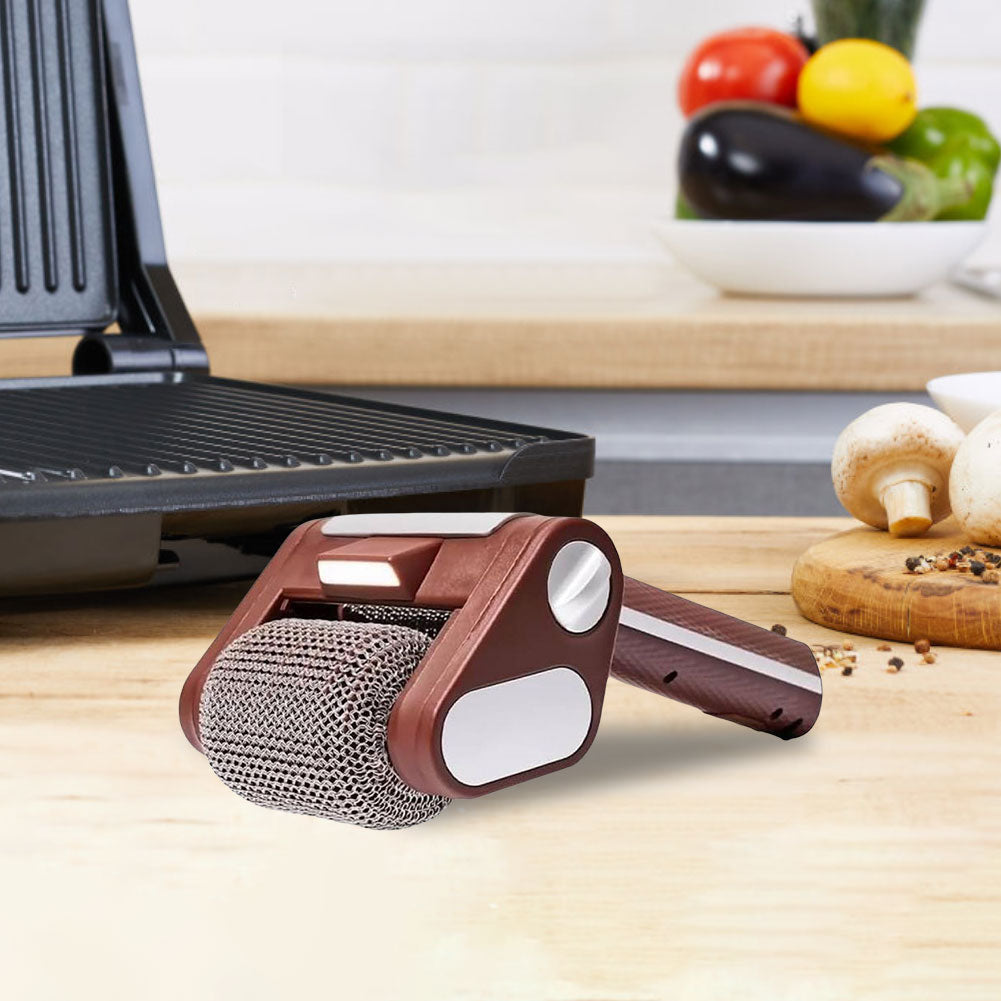 GrillPro™: The Ultimate Bristle-Free Grill Cleaning Solution