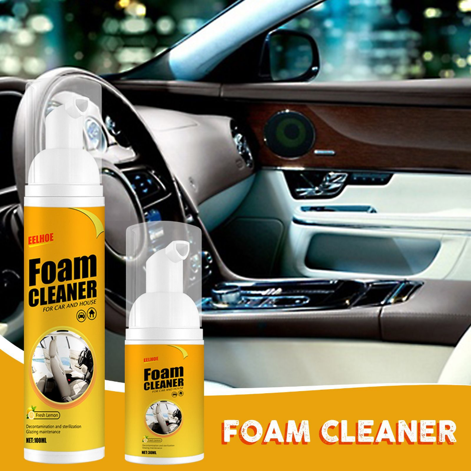 Multi-purpose foam cleaner