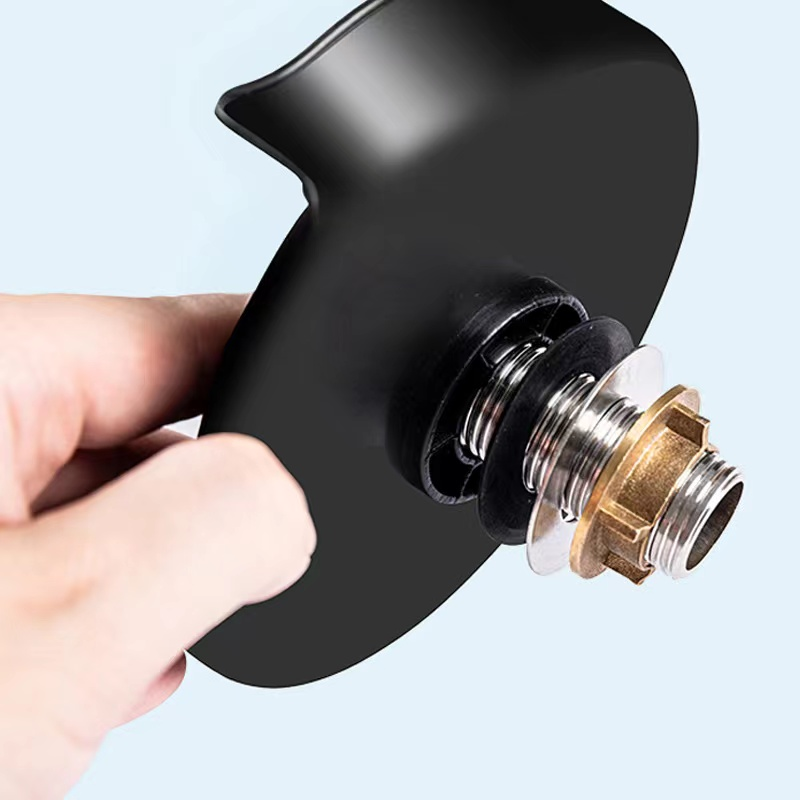 High-pressure glass rinser