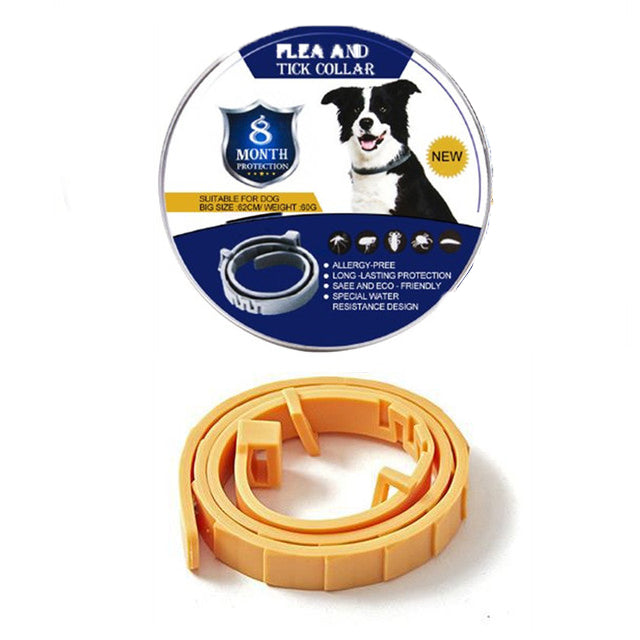 NATURAL FLEA, TICK, AND MOSQUITO COLLAR