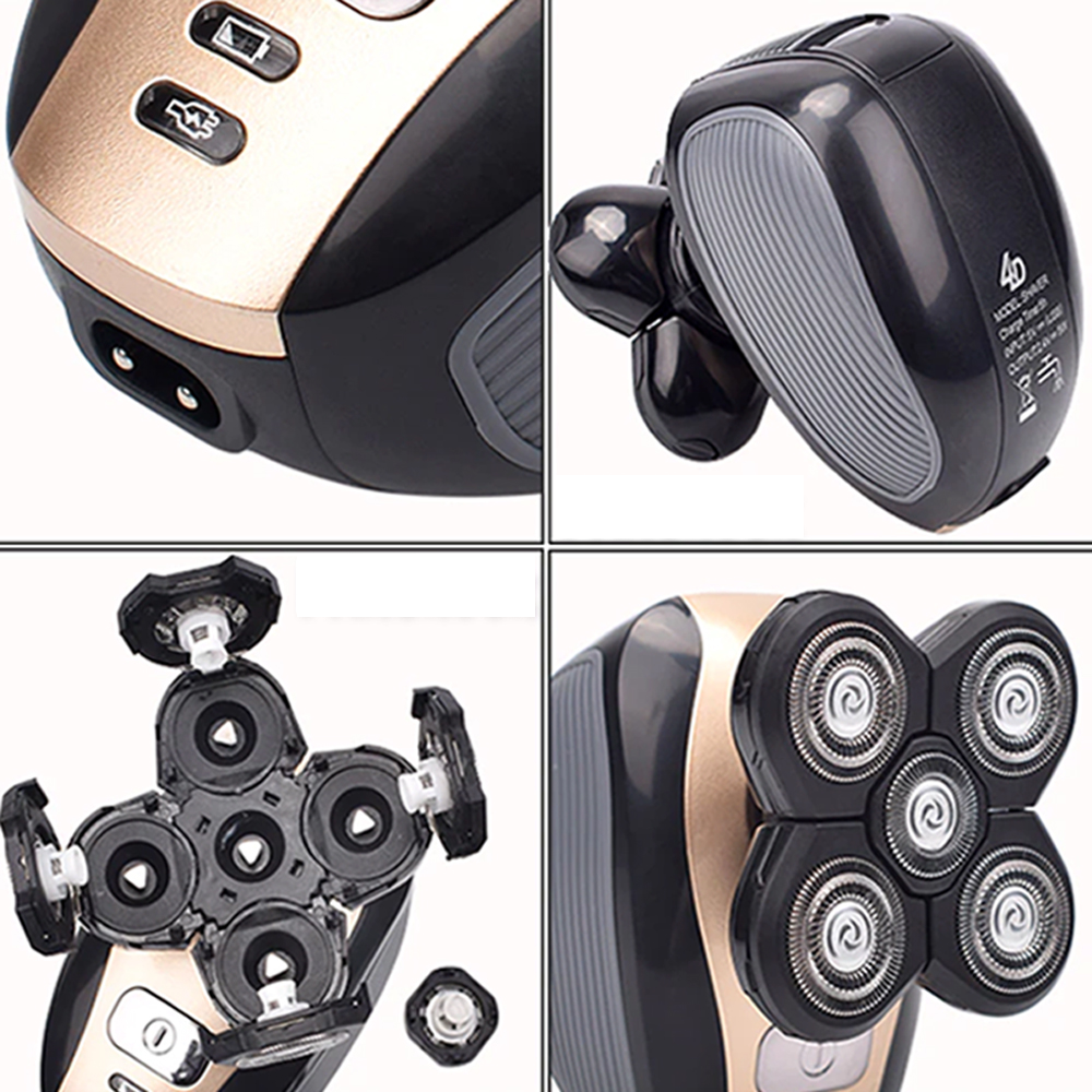 Rechargeable 5-in-1 Electric Shaver