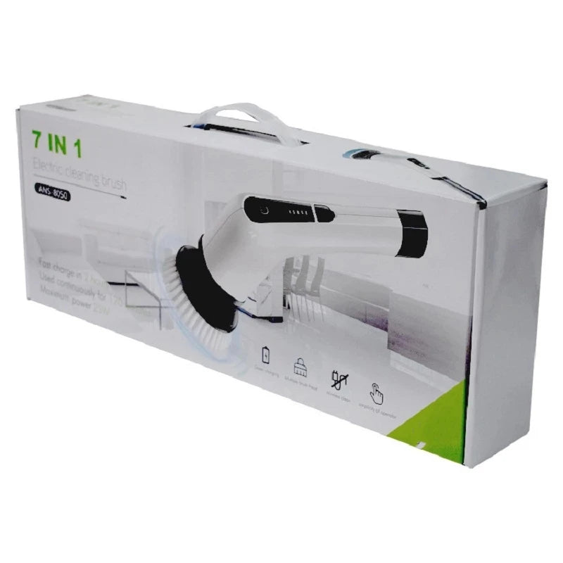 Electric Spin Scrubber - 7 in 1