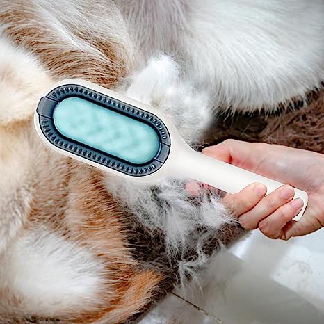 Grooming brush for pets