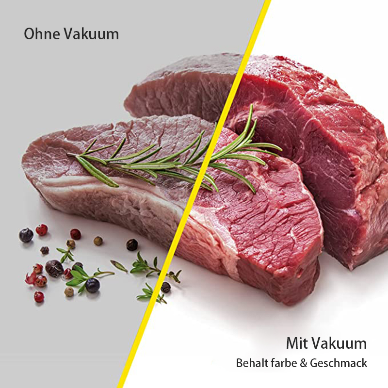 Vacuum sealer for food