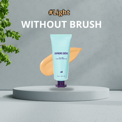 Supreme Cream – All-in-one moisturizer, concealer and coverage – Lightweight and waterproof