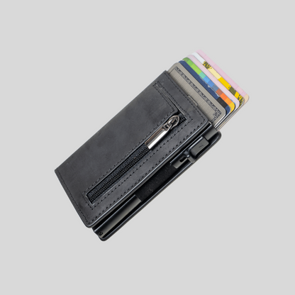 SecuriPorte™ – Elegant and Compact Anti-RFID Wallet
