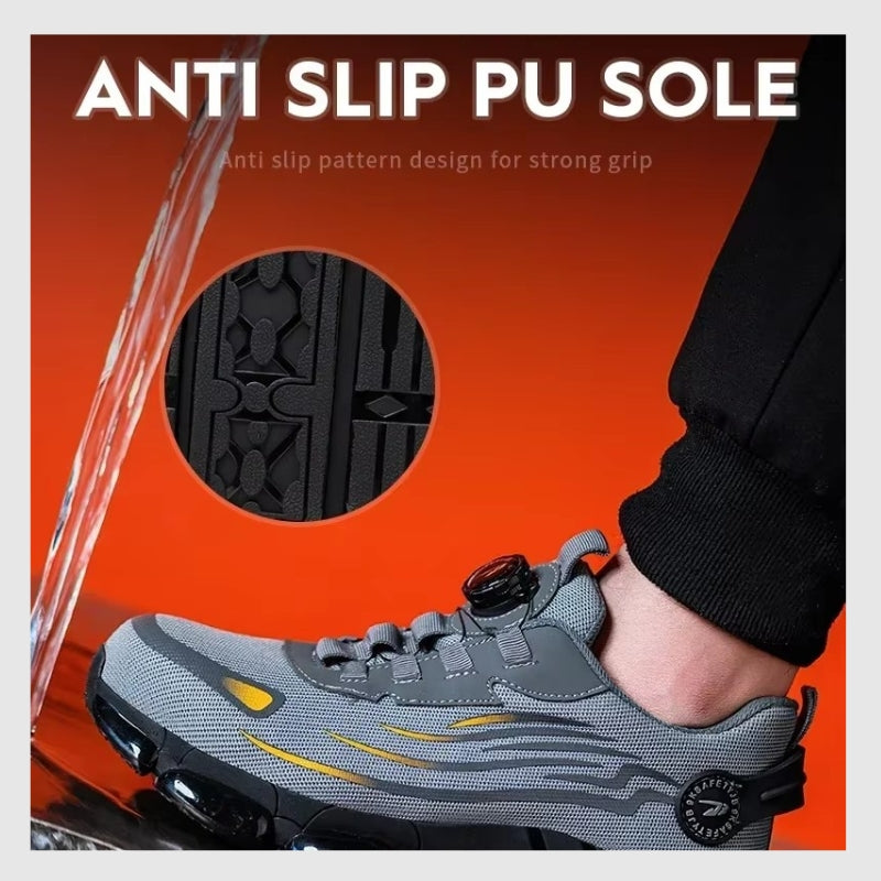 Safety Shoes-Stability Superior Protection