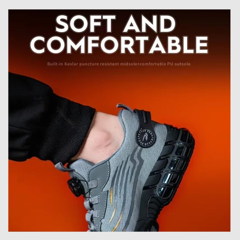 Safety Shoes-Stability Superior Protection