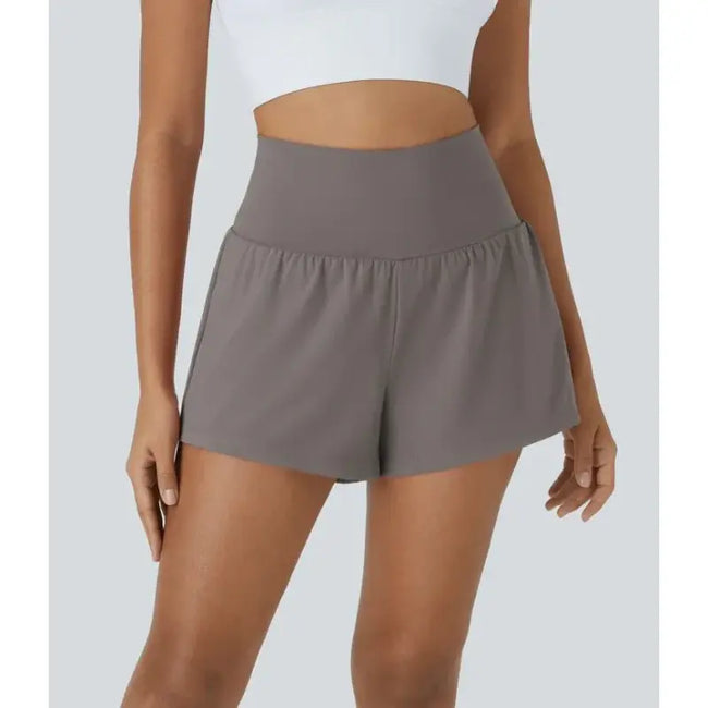2-in-1 High-Waisted Everyday Active Shorts