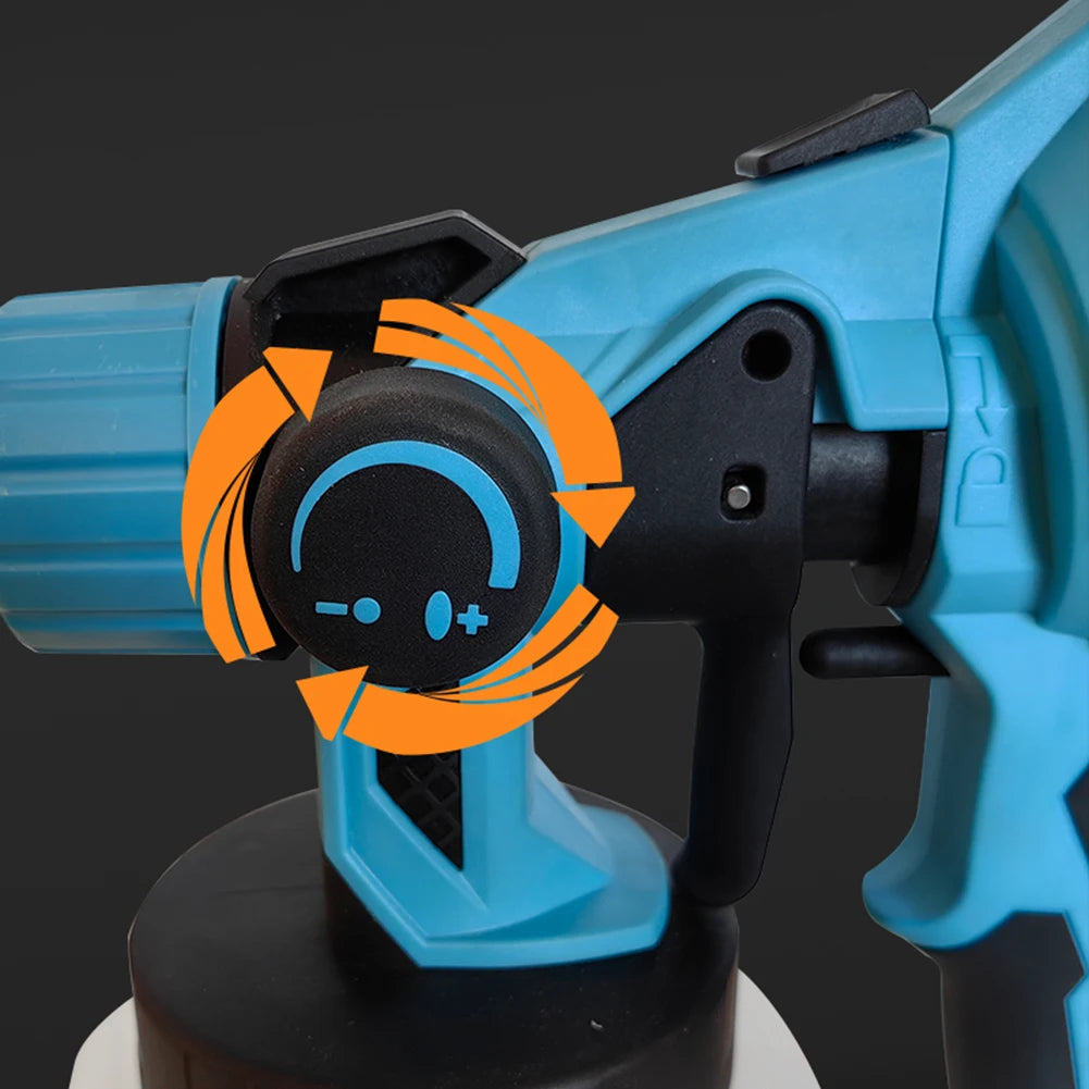 MistMate Cordless Paint Sprayer – Smooth Coverage, No Fuss