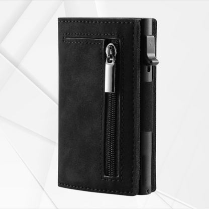 SecuriPorte™ – Elegant and Compact Anti-RFID Wallet