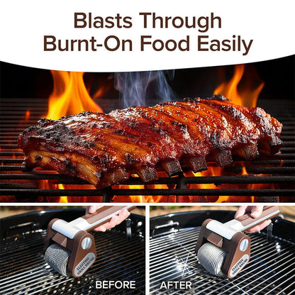 GrillPro™: The Ultimate Bristle-Free Grill Cleaning Solution