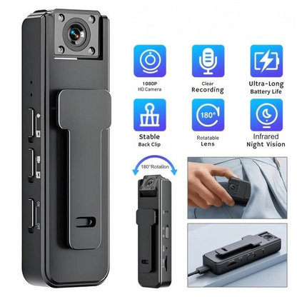 VisionPro™ – Ultra-Clear 1080P Mini Camera