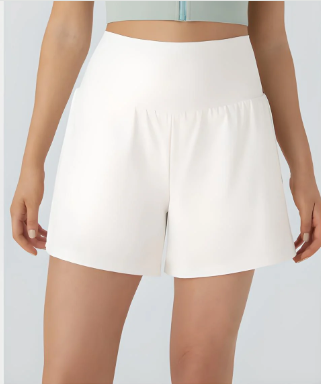 2-in-1 High-Waisted Everyday Active Shorts
