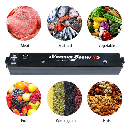 Vacuum sealer for food