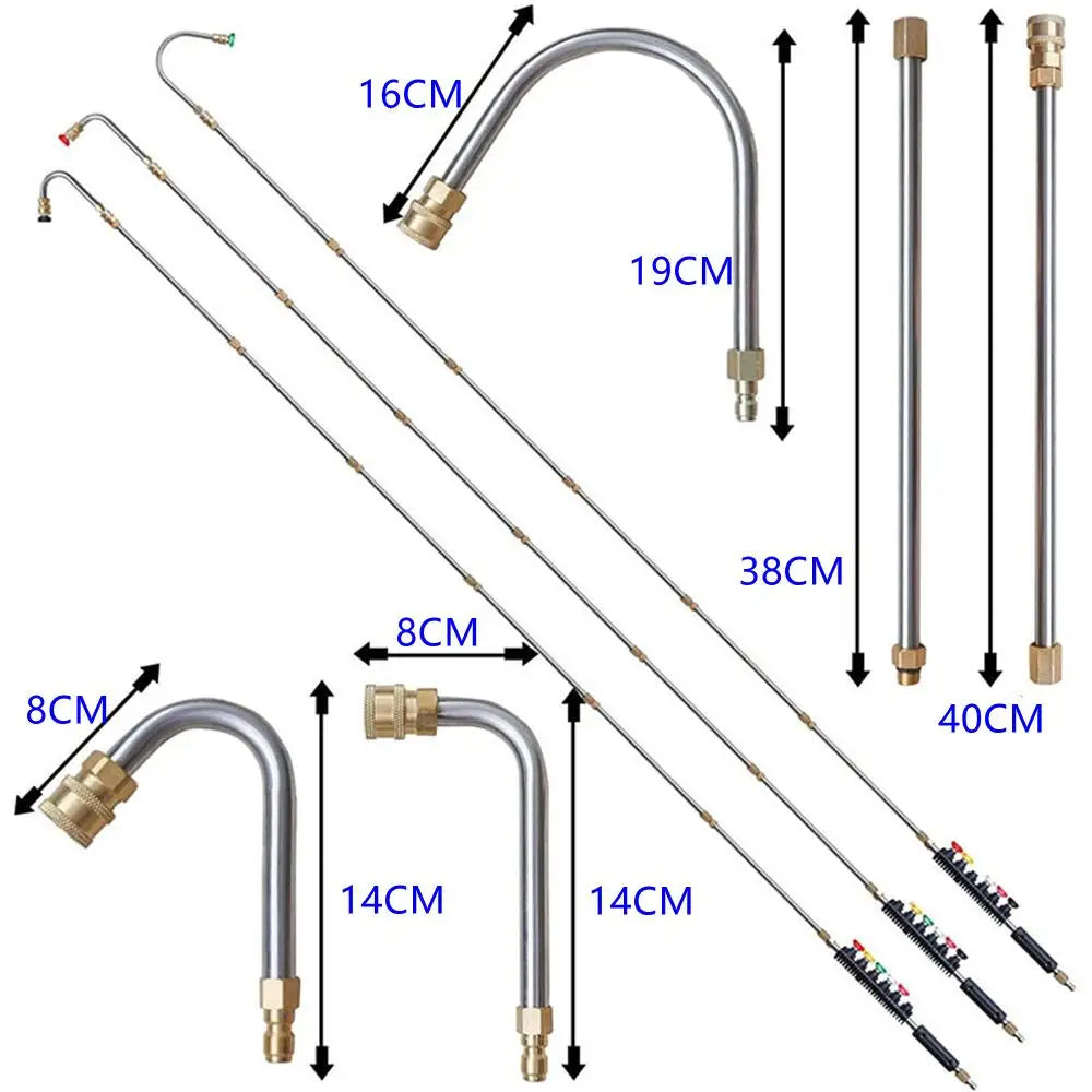 HydroForce™ MaxReach 4000 PSI – Baguette Télescopique