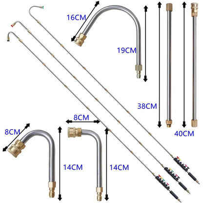 HydroForce™ MaxReach 4000 PSI – Baguette Télescopique