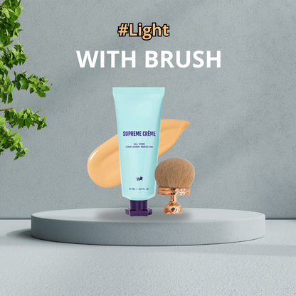 Supreme Cream – All-in-one moisturizer, concealer and coverage – Lightweight and waterproof