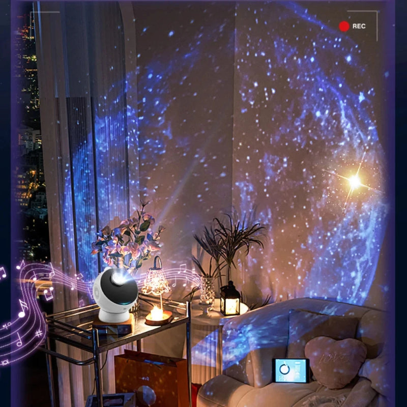 Magic Galaxy Projector 6 in 1 Starry Sky