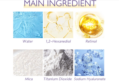 Body Coverage Perfector – Waterproof Leg & Body Makeup