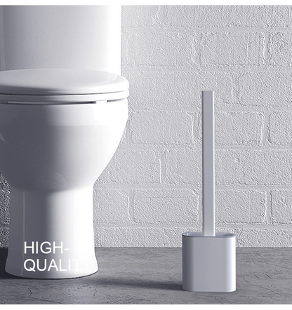 Elegant and hygienic silicone brush