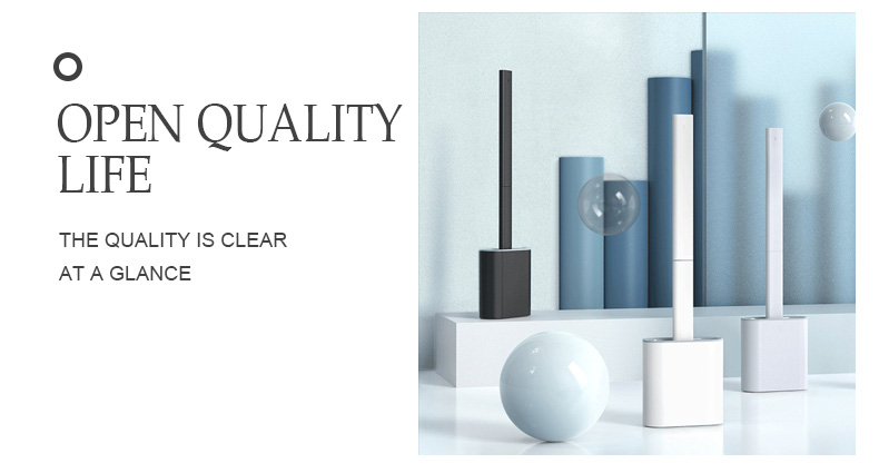 Elegant and hygienic silicone brush