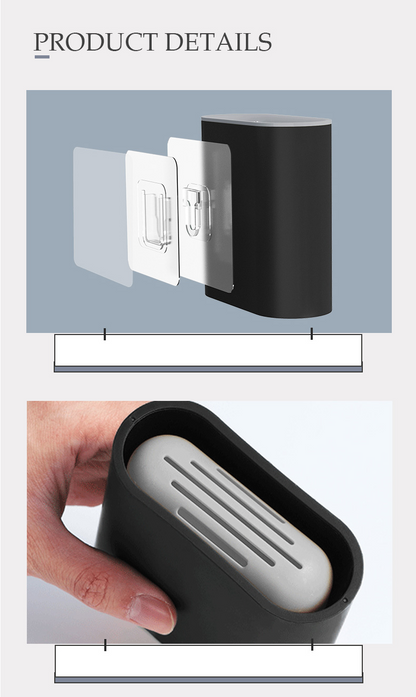 Elegant and hygienic silicone brush