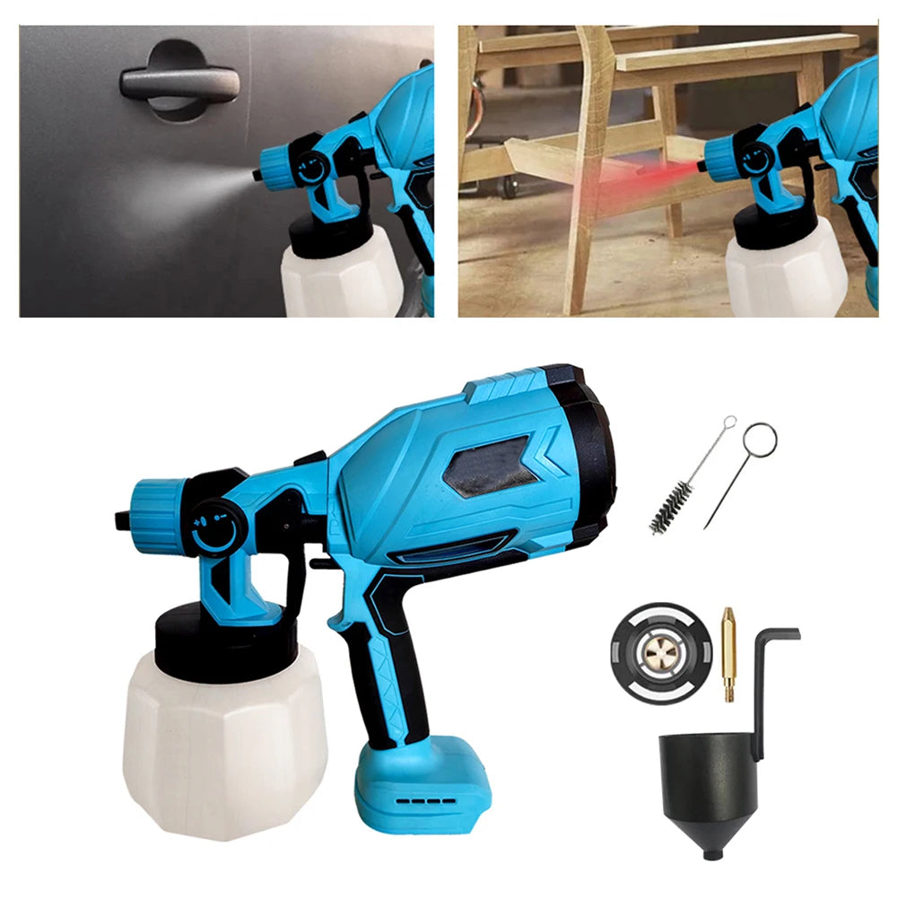MistMate Cordless Paint Sprayer – Smooth Coverage, No Fuss