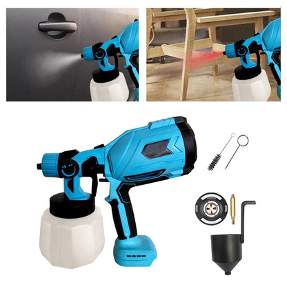 MistMate Cordless Paint Sprayer – Smooth Coverage, No Fuss