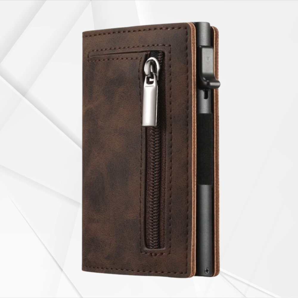 SecuriPorte™ – Elegant and Compact Anti-RFID Wallet