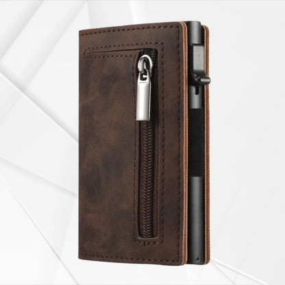 SecuriPorte™ – Elegant and Compact Anti-RFID Wallet