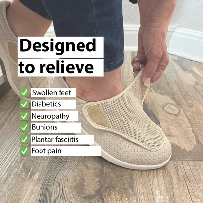 ComfortFlex™ – Chaussures Confort Ultime pour Pieds Sensibles