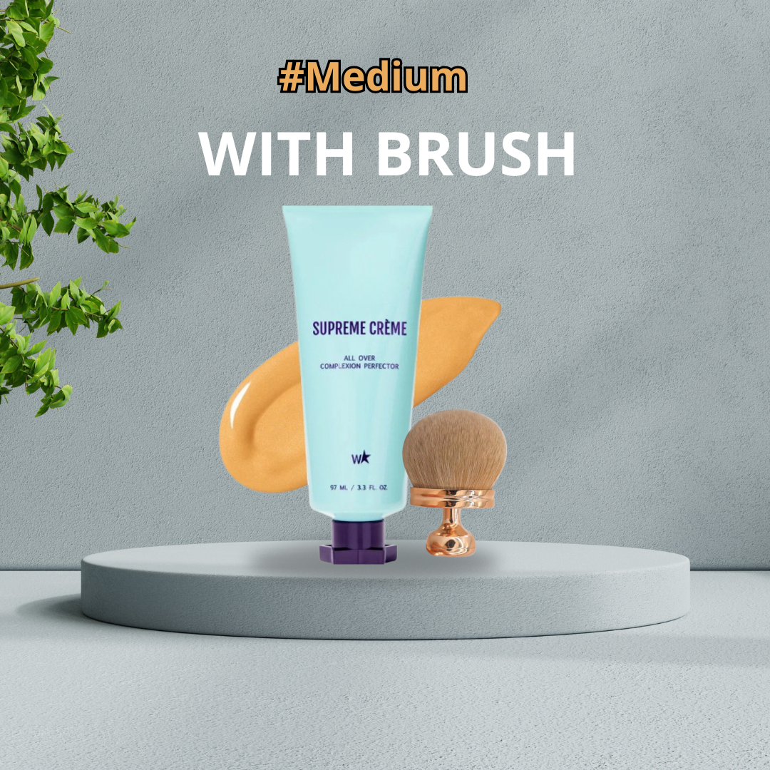 Supreme Cream – All-in-one moisturizer, concealer and coverage – Lightweight and waterproof