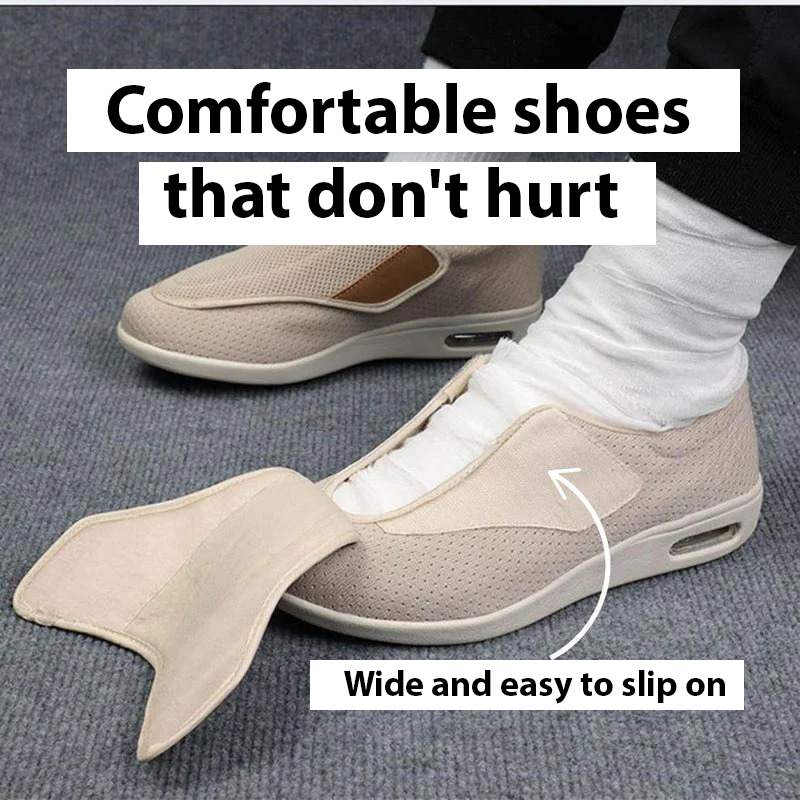 ComfortFlex™ – Chaussures Confort Ultime pour Pieds Sensibles
