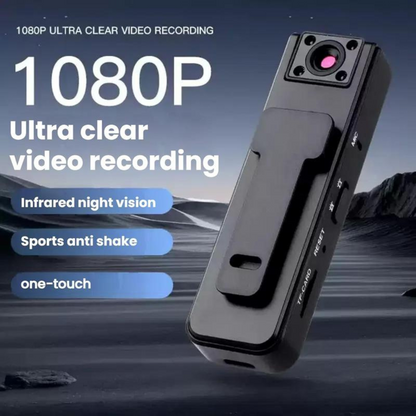 VisionPro™ – Ultra-Clear 1080P Mini Camera