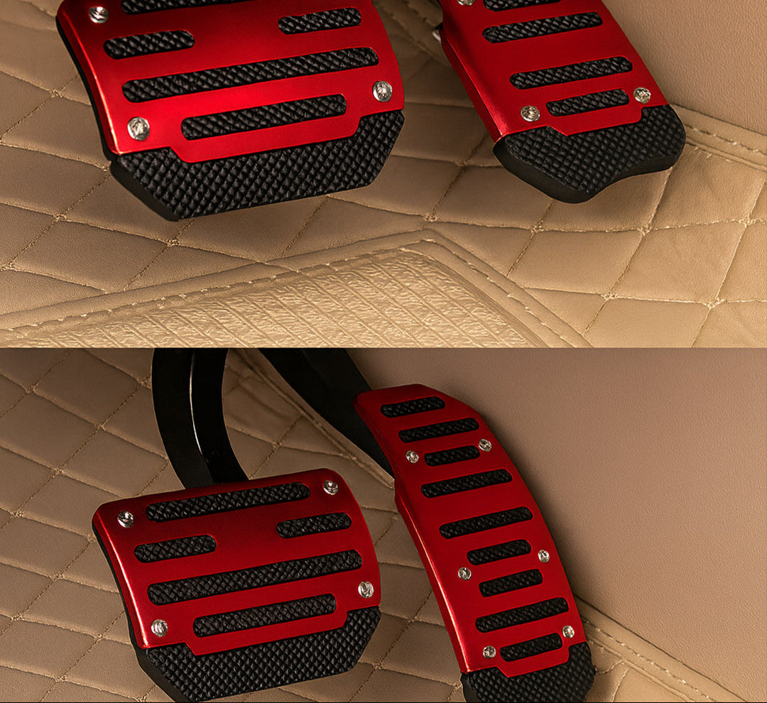 SécuriPied™ – Universal Anti-Slip Car Pedal Covers