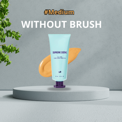 Supreme Cream – All-in-one moisturizer, concealer and coverage – Lightweight and waterproof