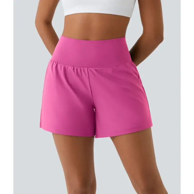 2-in-1 High-Waisted Everyday Active Shorts