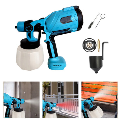 MistMate Cordless Paint Sprayer – Smooth Coverage, No Fuss