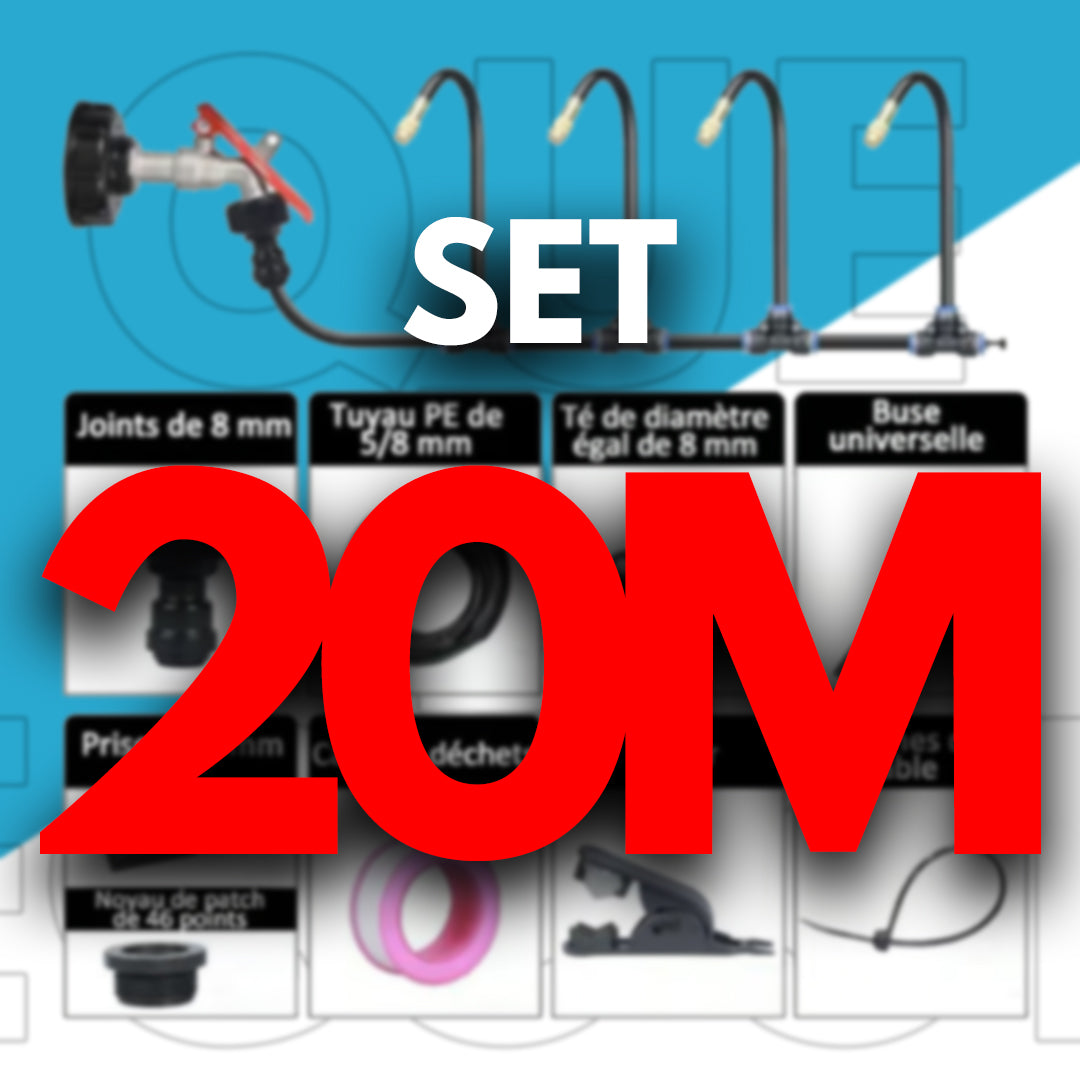 AquaGard™ – Drip Irrigation System