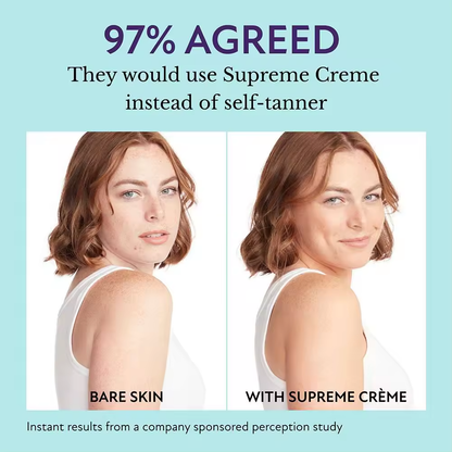 Supreme Cream – All-in-one moisturizer, concealer and coverage – Lightweight and waterproof