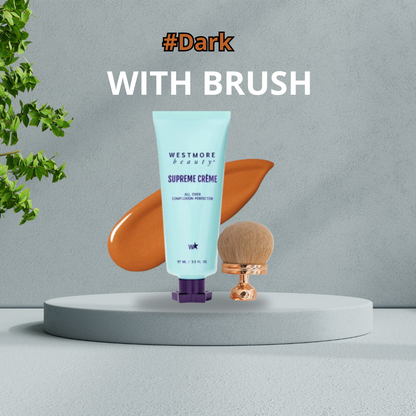 Supreme Cream – All-in-one moisturizer, concealer and coverage – Lightweight and waterproof