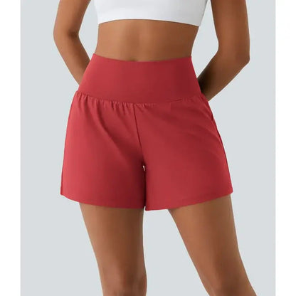 2-in-1 High-Waisted Everyday Active Shorts