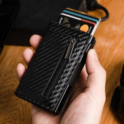 SecuriPorte™ – Elegant and Compact Anti-RFID Wallet
