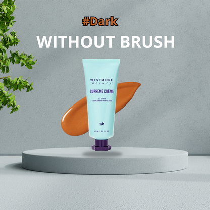 Supreme Cream – All-in-one moisturizer, concealer and coverage – Lightweight and waterproof