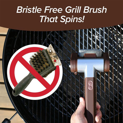 GrillPro™: The Ultimate Bristle-Free Grill Cleaning Solution