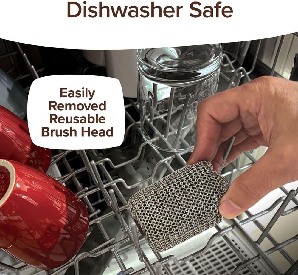 GrillPro™: The Ultimate Bristle-Free Grill Cleaning Solution